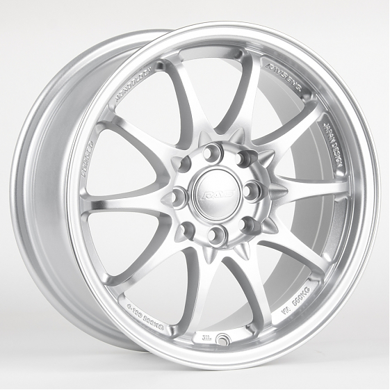 Литые диски 81241 Rays WT290-CS214 15 J7 ET35 4x100/4x114.3 73.1 серебро: Фото 4