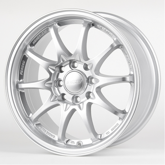 Литые диски 81241 Rays WT290-CS214 15 J7 ET35 4x100/4x114.3 73.1 серебро: Фото 5