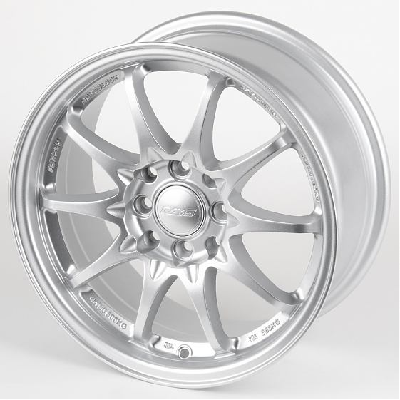 Литые диски 81241 Rays WT290-CS214 15 J7 ET35 4x100/4x114.3 73.1 серебро: Фото 6