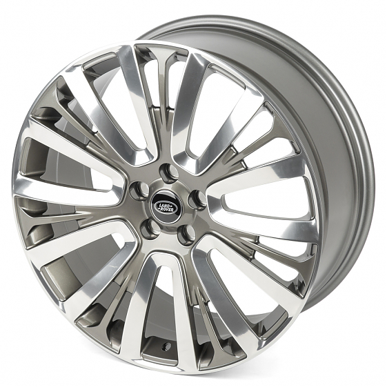 Кованые диски 71622 CMST FG442-DS227 21 J9.5 ET48 5x120 72.6 графит + полированные спицы: Фото 2
