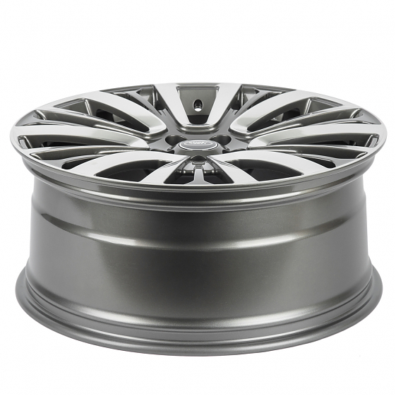 Кованые диски 71622 CMST FG442-DS227 21 J9.5 ET48 5x120 72.6 графит + полированные спицы: Фото 3