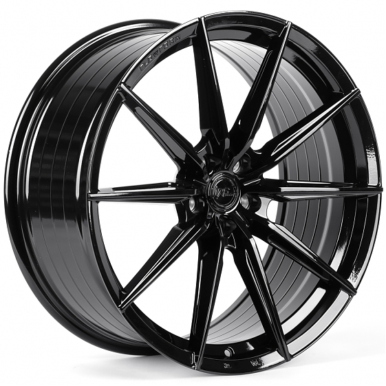Литые диски 82624 WF XF005 20 J9 ET35 5x114.3 73.1 чёрный глянцевый: Фото 4