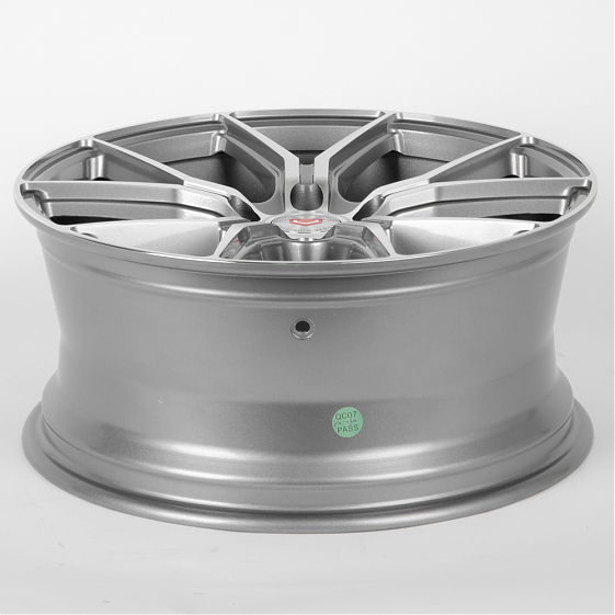 Литые диски 80368 Vossen 59783-SB395 18 J9 ET40 5x114.3 73.1 графит + полированные спицы: Фото 7