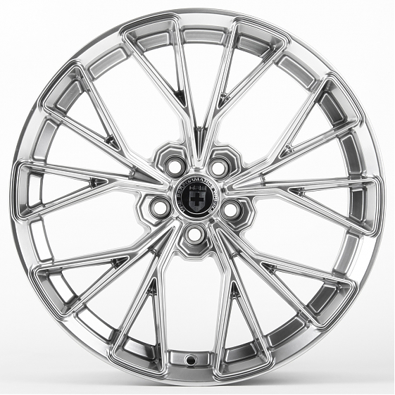 Литые диски 81166 HRE ZS091-SV281 18 J8 ET38 5x100 73.1 серебро тёмное: Фото 1