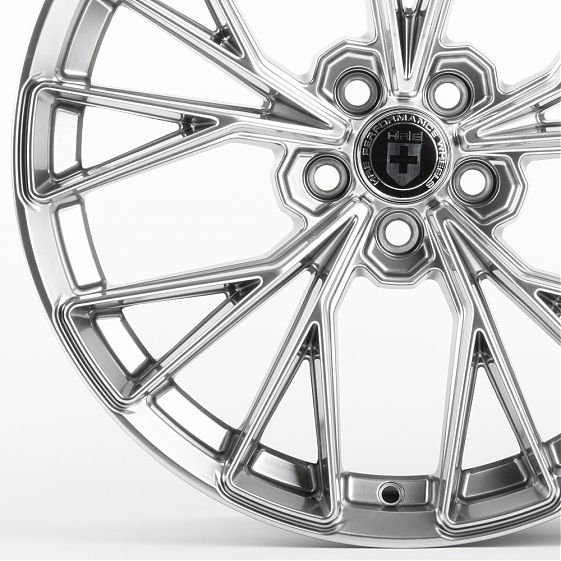 Литые диски 81166 HRE ZS091-SV281 18 J8 ET38 5x100 73.1 серебро тёмное: Фото 2