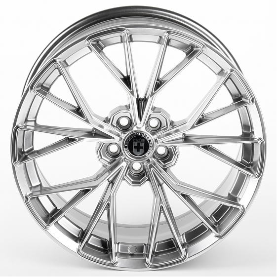 Литые диски 81166 HRE ZS091-SV281 18 J8 ET38 5x100 73.1 серебро тёмное: Фото 3