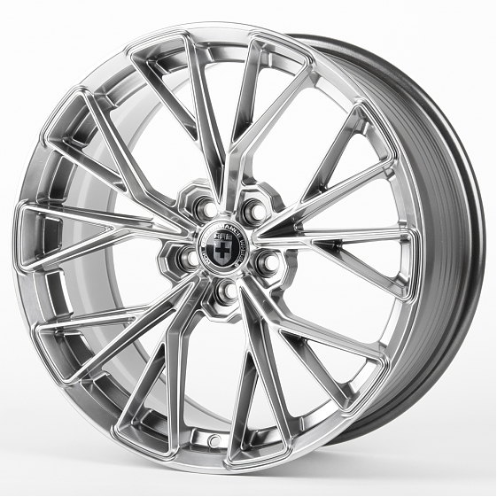 Литые диски 81166 HRE ZS091-SV281 18 J8 ET38 5x100 73.1 серебро тёмное: Фото 5