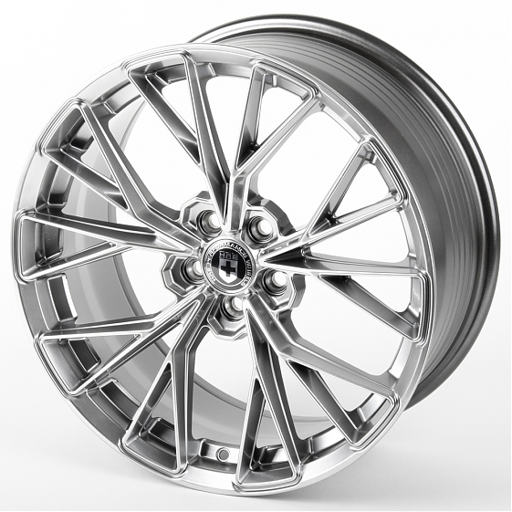 Литые диски 81166 HRE ZS091-SV281 18 J8 ET38 5x100 73.1 серебро тёмное: Фото 6