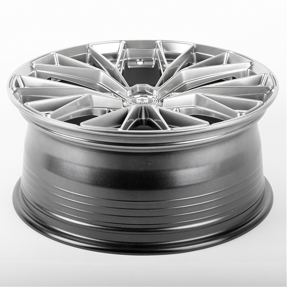 Литые диски 81166 HRE ZS091-SV281 18 J8 ET38 5x100 73.1 серебро тёмное: Фото 7