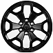 Кованые диски H251129N SKILL SV212-SK333 20 J9 ET19 6x139.7 77.8 чёрный матовый