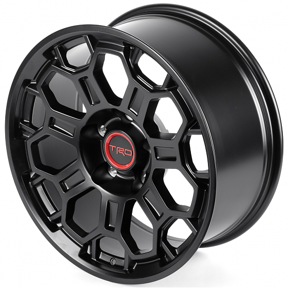 Литые диски 82189 TRD FA672-CT524 20 J9 ET12 5x150 110.1 чёрный матовый: Фото 6