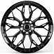 Литые диски 82424 HRE XF209 18 J8 ET40 5x108 73.1 чёрный глянцевый
