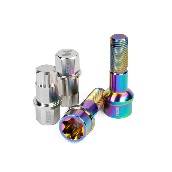 Болт 90005 SKILL ST101 сфера 14X1,5 45mm хамелеон HEX T80: Фото 2