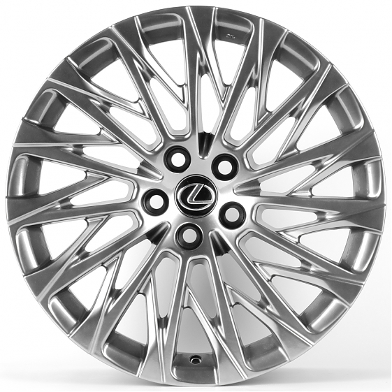 Литые диски 81730 Lexus FC3103-DS345 19 J8.5 ET35 5x114.3 60.1 серебро тёмное: Фото 1