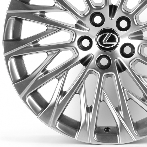Литые диски 81730 Lexus FC3103-DS345 19 J8.5 ET35 5x114.3 60.1 серебро тёмное: Фото 2