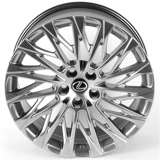 Литые диски 81730 Lexus FC3103-DS345 19 J8.5 ET35 5x114.3 60.1 серебро тёмное: Фото 3