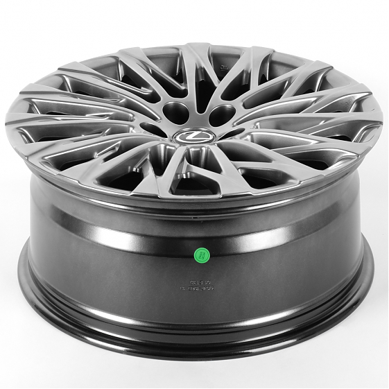 Литые диски 81730 Lexus FC3103-DS345 19 J8.5 ET35 5x114.3 60.1 серебро тёмное: Фото 7