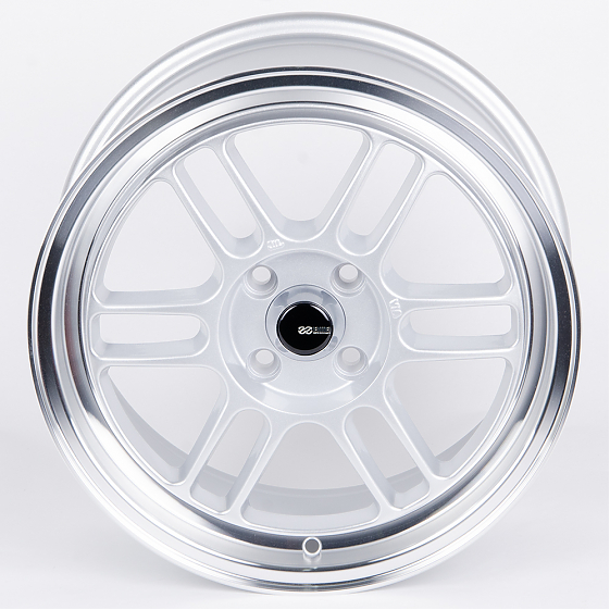 Литые диски 80888 Enkei 60423-CS223 16 J7 ET35 4x100 73.1 серебро + полированные спицы: Фото 3