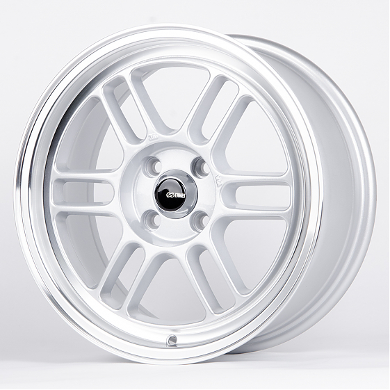 Литые диски 80888 Enkei 60423-CS223 16 J7 ET35 4x100 73.1 серебро + полированные спицы: Фото 5