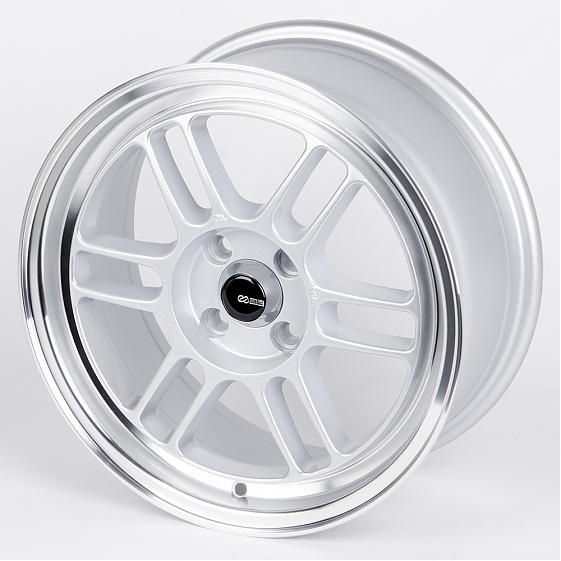 Литые диски 80888 Enkei 60423-CS223 16 J7 ET35 4x100 73.1 серебро + полированные спицы: Фото 6