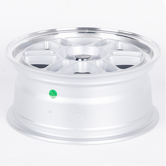 Литые диски 80888 Enkei 60423-CS223 16 J7 ET35 4x100 73.1 серебро + полированные спицы: Фото 7