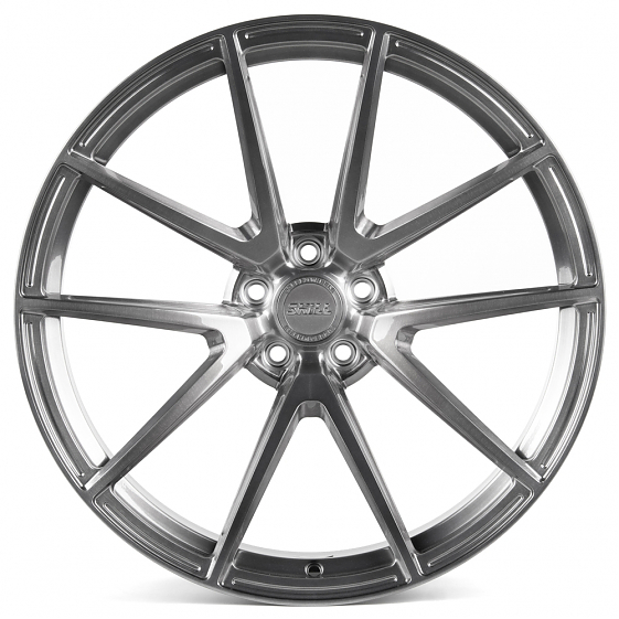 Кованые диски H240601G SKILL SL717-SK350 21 J10 ET21 5x112 66.5 серебро тёмное: Фото 1