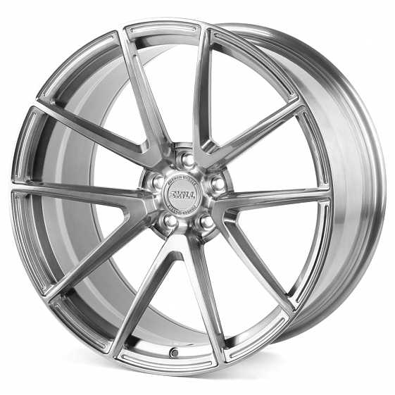 Кованые диски H240601G SKILL SL717-SK350 21 J10 ET21 5x112 66.5 серебро тёмное: Фото 5