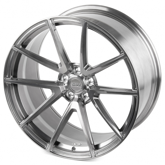Кованые диски H240601G SKILL SL717-SK350 21 J10 ET21 5x112 66.5 серебро тёмное: Фото 6