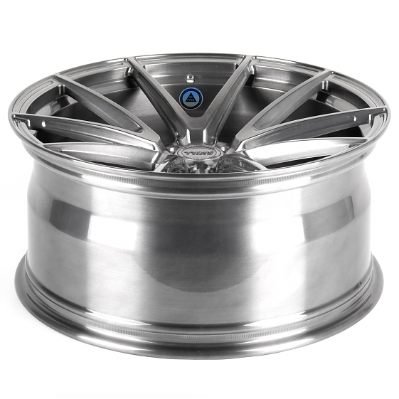 Кованые диски H240601G SKILL SL717-SK350 21 J10 ET21 5x112 66.5 серебро тёмное: Фото 7
