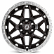 Кованые диски H240602C SKILL SV631-SK333 20 J9 ET28 6x139.7 106.1 бронза матовая + полированный обод