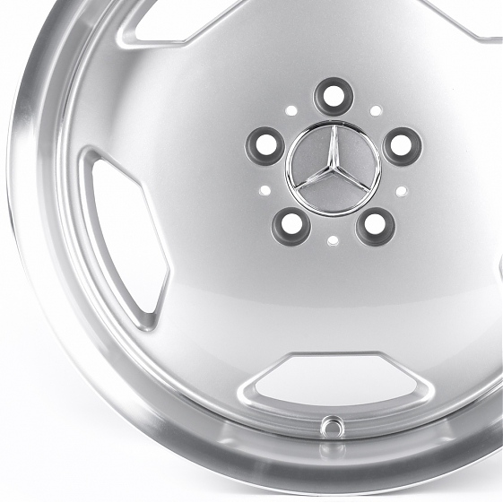 Литые диски 82045 Mercedes-Benz iV-1406-CT494 18 J9 ET35 5x112 66.56 серебро + полированный обод: Фото 2