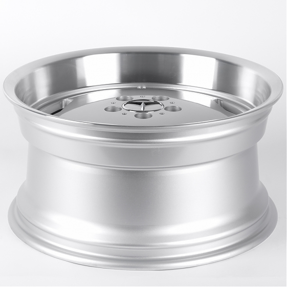 Литые диски 82045 Mercedes-Benz iV-1406-CT494 18 J9 ET35 5x112 66.56 серебро + полированный обод: Фото 7