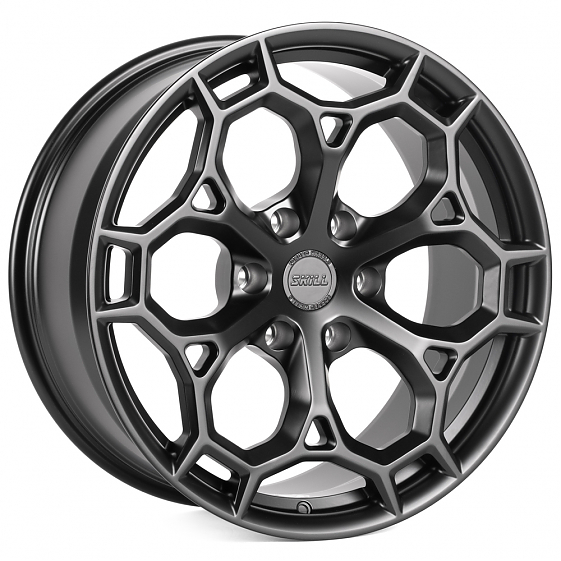 Кованые диски H241015C SKILL SV010-SV306 20 J9 ET19 6x139.7 77.8 черный матовый: Фото 6
