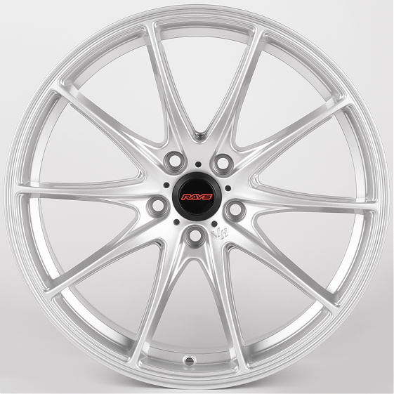 Литые диски 81958 Rays G25-СT492 18 J8 ET42 5x108 73.1 серебро: Фото 1