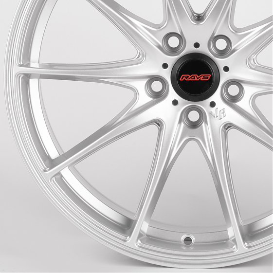 Литые диски 81958 Rays G25-СT492 18 J8 ET42 5x108 73.1 серебро: Фото 2