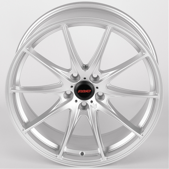 Литые диски 81958 Rays G25-СT492 18 J8 ET42 5x108 73.1 серебро: Фото 3