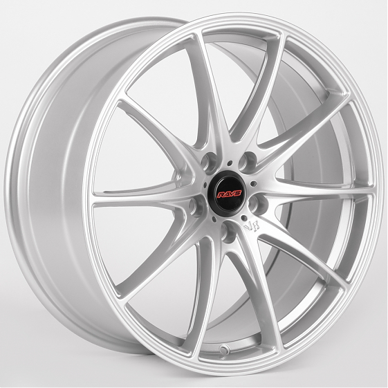 Литые диски 81958 Rays G25-СT492 18 J8 ET42 5x108 73.1 серебро: Фото 4