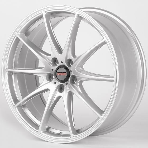 Литые диски 81958 Rays G25-СT492 18 J8 ET42 5x108 73.1 серебро: Фото 5