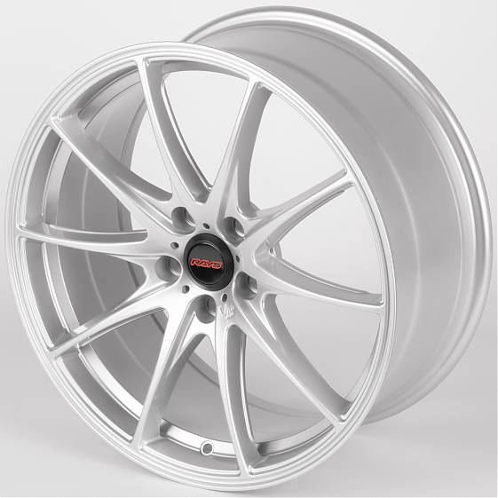 Литые диски 81958 Rays G25-СT492 18 J8 ET42 5x108 73.1 серебро: Фото 6