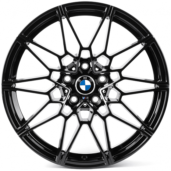 Литые диски 82520 BMW XF022 18 J8 ET30 5x112 66.6 чёрный: Фото 1