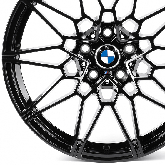 Литые диски 82520 BMW XF022 18 J8 ET30 5x112 66.6 чёрный: Фото 2