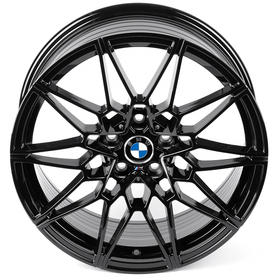 Литые диски 82520 BMW XF022 18 J8 ET30 5x112 66.6 чёрный: Фото 3