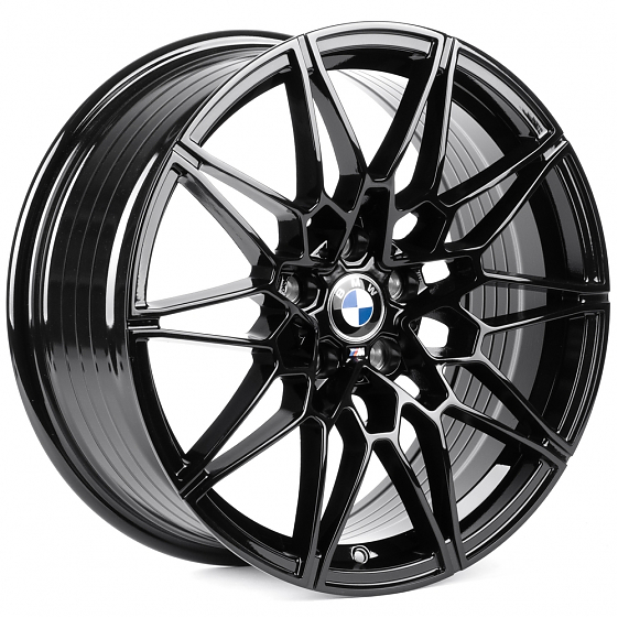 Литые диски 82520 BMW XF022 18 J8 ET30 5x112 66.6 чёрный: Фото 4