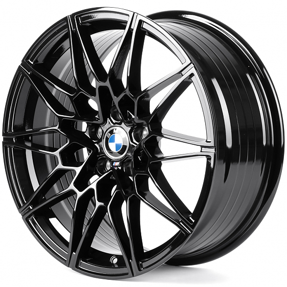 Литые диски 82520 BMW XF022 18 J8 ET30 5x112 66.6 чёрный: Фото 5