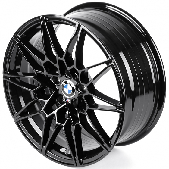 Литые диски 82520 BMW XF022 18 J8 ET30 5x112 66.6 чёрный: Фото 6