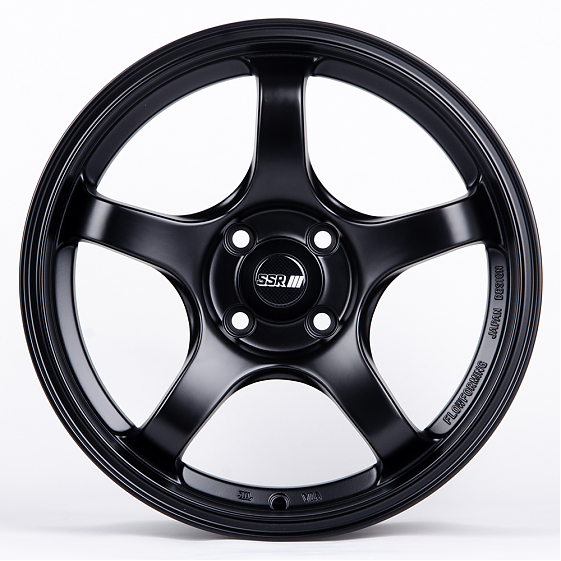 Литые диски 80739 SSR 1783-CS223 16 J7 ET35 4x100 73.1 чёрный матовый: Фото 1