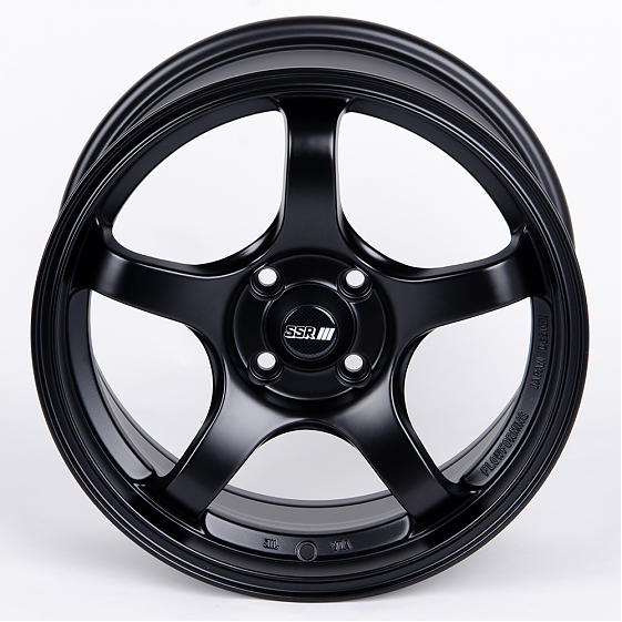 Литые диски 80739 SSR 1783-CS223 16 J7 ET35 4x100 73.1 чёрный матовый: Фото 2