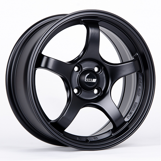 Литые диски 80739 SSR 1783-CS223 16 J7 ET35 4x100 73.1 чёрный матовый: Фото 3