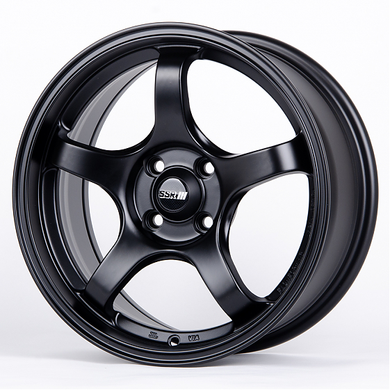 Литые диски 80739 SSR 1783-CS223 16 J7 ET35 4x100 73.1 чёрный матовый: Фото 4