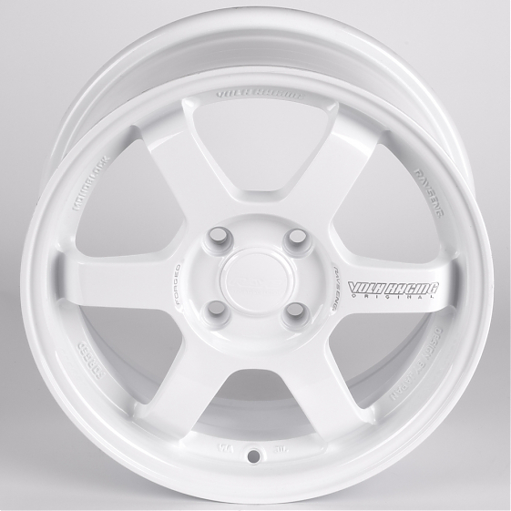Литые диски 81985 Rays 6019X-FG543 15 J6.5 ET40 4x100 73.1 белый глянцевый: Фото 2
